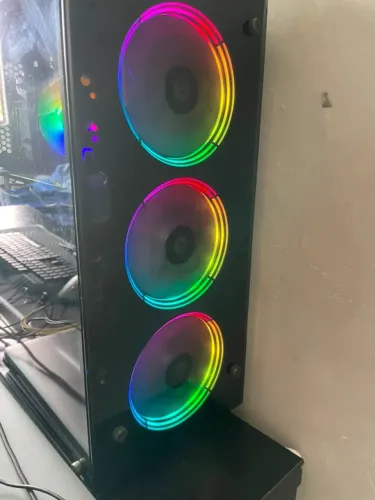 PC Gamer Ryzen 3 + a320mk/br + 16GB RAM + SSD NVMe 500GB (Roda GTA V, bf4 ENTE OUTROS JOGO