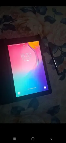 Tablet samsung tab a com caneta para desenho