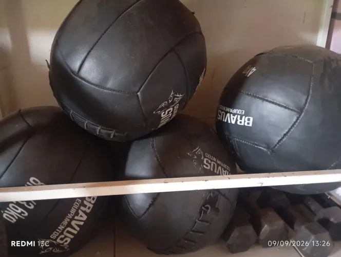 Vendo walball para crossfit e treino.funcinal 