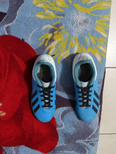 Chuteiras infantis da Adidas tamanho 34