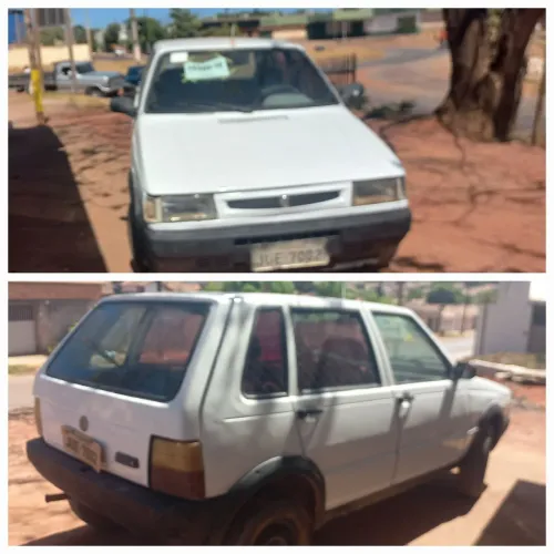 Fiat Uno Mille 1.0 Fire/ F.flex/ Economy 4P 2003