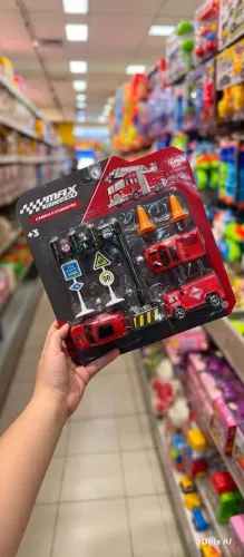 Caminhão de bombeiro brinquedo