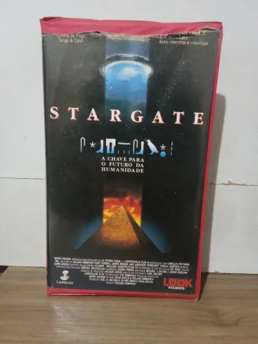 VHS filme Stargate legendado