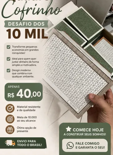 Cofrinho Desafio !!!