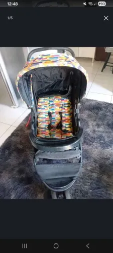 Carrinho de bebê