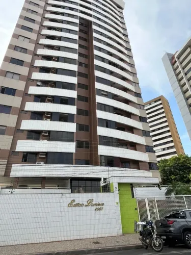 alugo apto no cond lumiere joquei residence disponivel ms