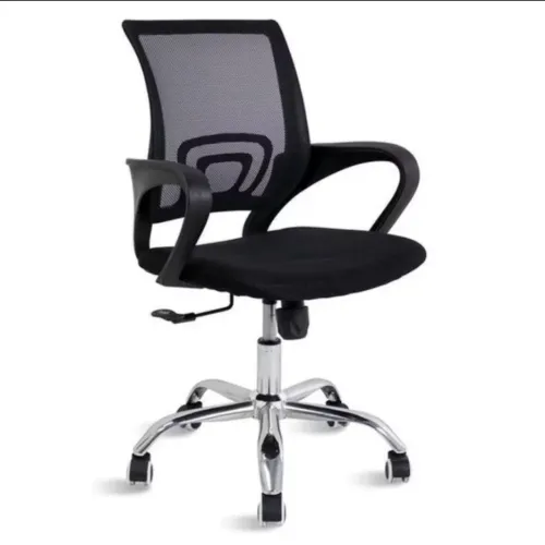Cadeira de escritório COMFORT MESH - aguenta até 150kg - NOVA -