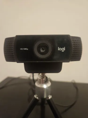 Webcam Logitech Full HD (1080p)