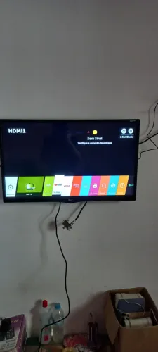 TV SMART LG 28 POLEGADAS