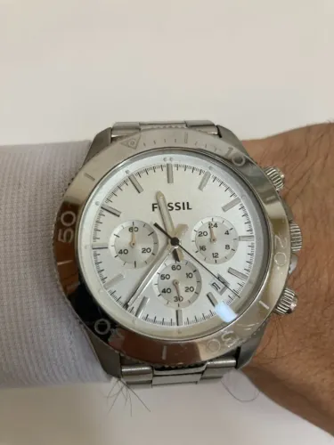 Relógio Masculino Fossil Retro Traveler CH2847 (Com Caixa e Gomos Extras)