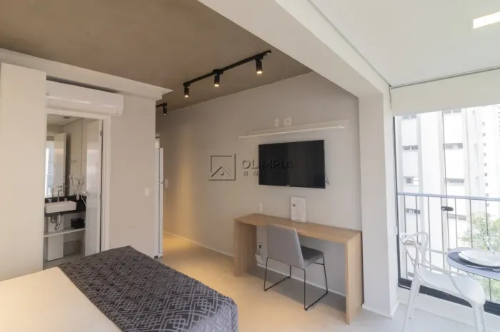 Next Home Design, Vila Nova Conceição Venda e Locação · 1 dormitório