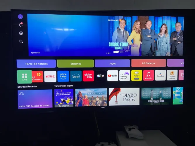 Tv 4k LG 50