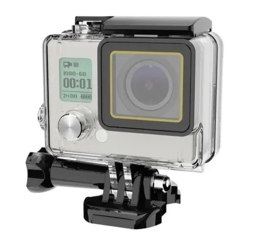 Caixa estanque Gopro 3 e 4