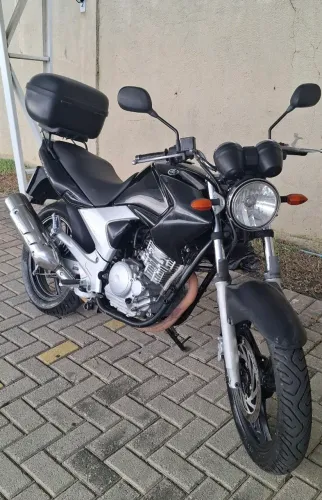 Yamaha fazer ys 250 preta 2007