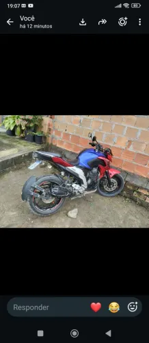 Moto muito boa, sucata tenho nota fiscal original