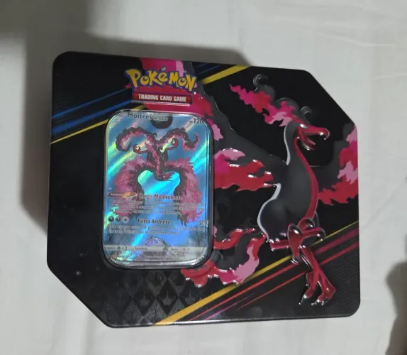 Lata Realeza Absoluta - Moltres de Galar