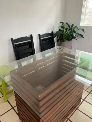 Mesa de jantar 4 lugares