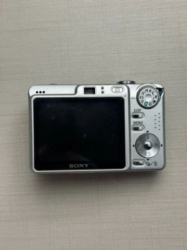 Sony Cyber-Shot DSC W55