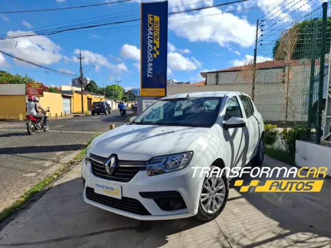 Renault Sandero Zen Flex 1.0 12V 5P Mec. 2021