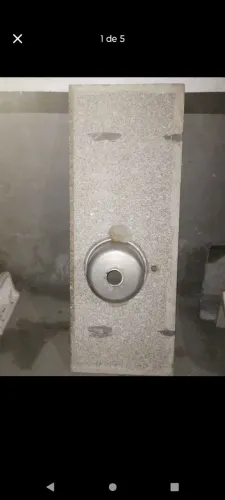 Pia De Granito Com Cuba de Inox (aceito proposta)