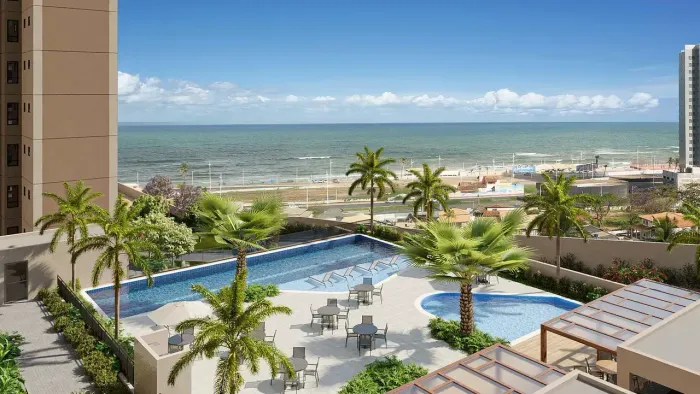 Mood Sol Bahia, Apartamento 2 E 3 Quartos, Em 53M² A 65M², Varanda Gourmet E 1 Vaga De Gar