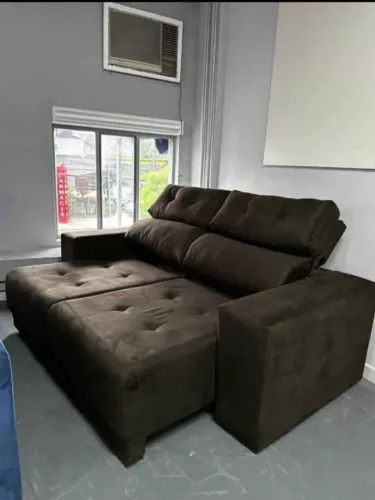 SOFA RETRATIL RECLINÁVEL 2MT D33