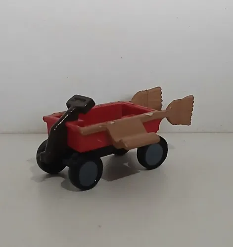 BONECO MINIATURA CARRINHO DIVERTIDA MENTE CARRO FOGUETE