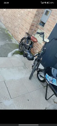 Bicicleta elétrica Lev