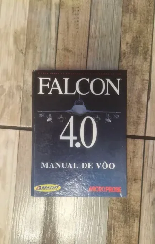 Falcon 4.0 simulador de F-16 em português