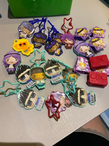 Lote de Brinquedos Funko Pop Kinder Joy, Kinder Ovo, Coleção 