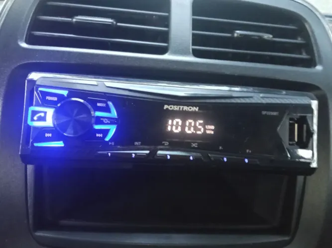 Rádio pósitron bluetooth 