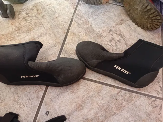 Bota mergulho pesca neoprene fun dive 43