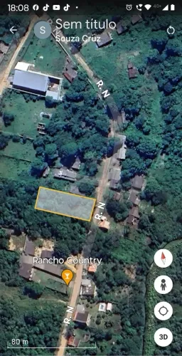 Vendo/Troco Terreno REGISTRADO - 1000m2 - (Centro - Itaborai) Parque Santa Rosa de Lima
