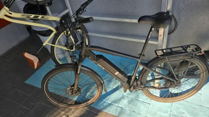Bicicleta elétrica LEV City 350W