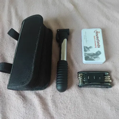 Kit de ferramentas de bicicleta