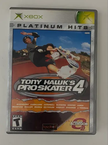 Tony Hawk Pro Skater 4 - Xbox Midia Fisica