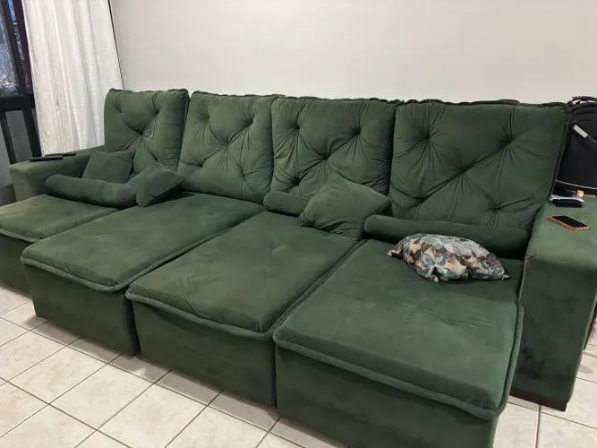 Vende-se Sofá Retrátil 3 metros 
