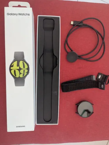 Galaxy Watch 6 44mm Grafite