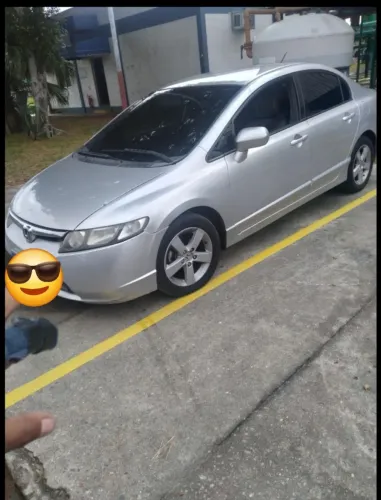 Honda Civic Sedan LXS 1.8/1.8 Flex 16V Mec. 4P 2007