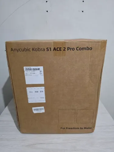 ANYCUBIC KOBRA S1+ACE 2 PRO COMBO (VERSÃO ATUALIZADA)