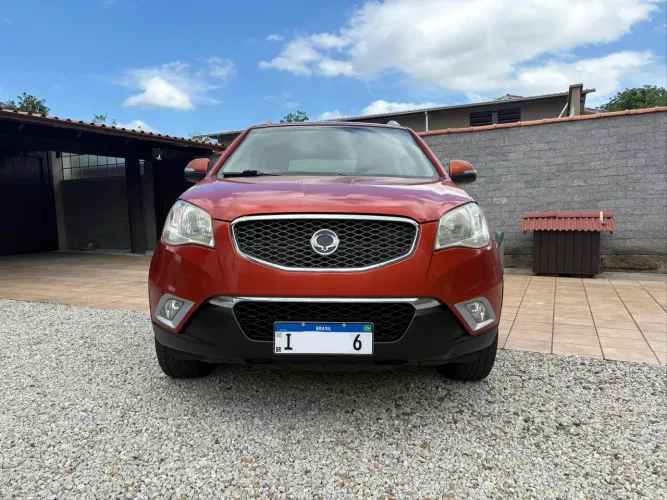 Ssangyong Korando 2.0 16V T.diesel AWD Aut. 2012