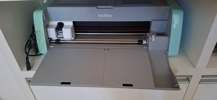 Máquina de corte brother 