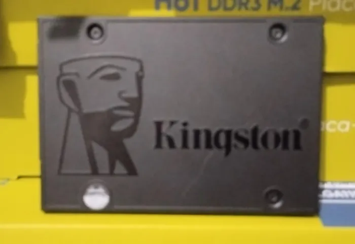 SSD KINGSTON 480GB<br> ? R$299?<br> DESCONTO 0%