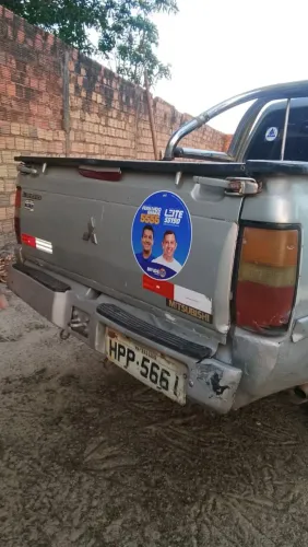 Mitsubishi L200 GLS 2.5 4X4 CD Diesel 2003