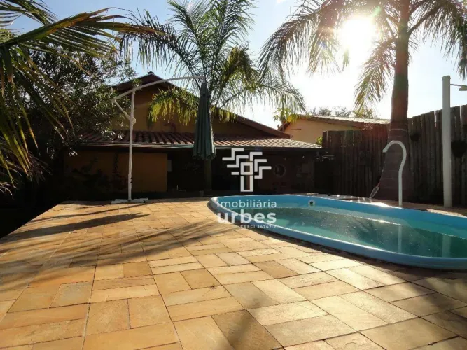 Chácara residencial à venda, Recanto Las Palmas, Nova Odessa.