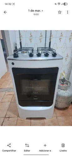 Fogão 4 bocas