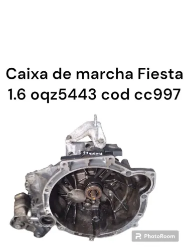 Caixa de marcha fiesta 
