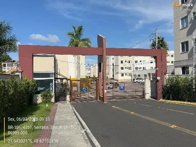Oportunidade Única em SAO JOSE - SC | Tipo: Apartamento | Negociação: Leilão | Situação: I