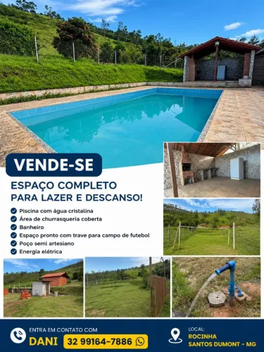 ESPAÇO PARA LAZER