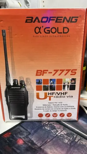 Radio comunicador walkie talk